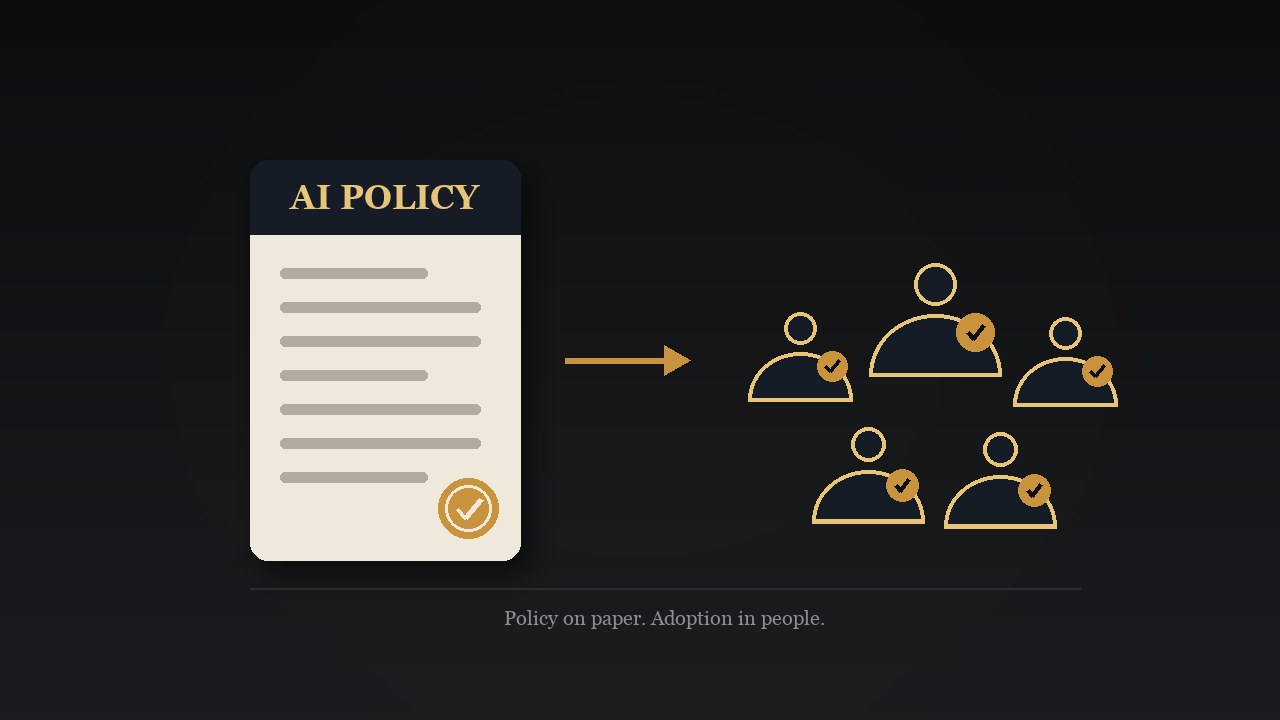 Your AI Policy Is Only Useful If Your Team Buys Into It